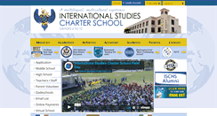 Desktop Screenshot of internationalstudiescharter.org