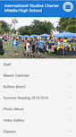 Mobile Screenshot of internationalstudiescharter.org